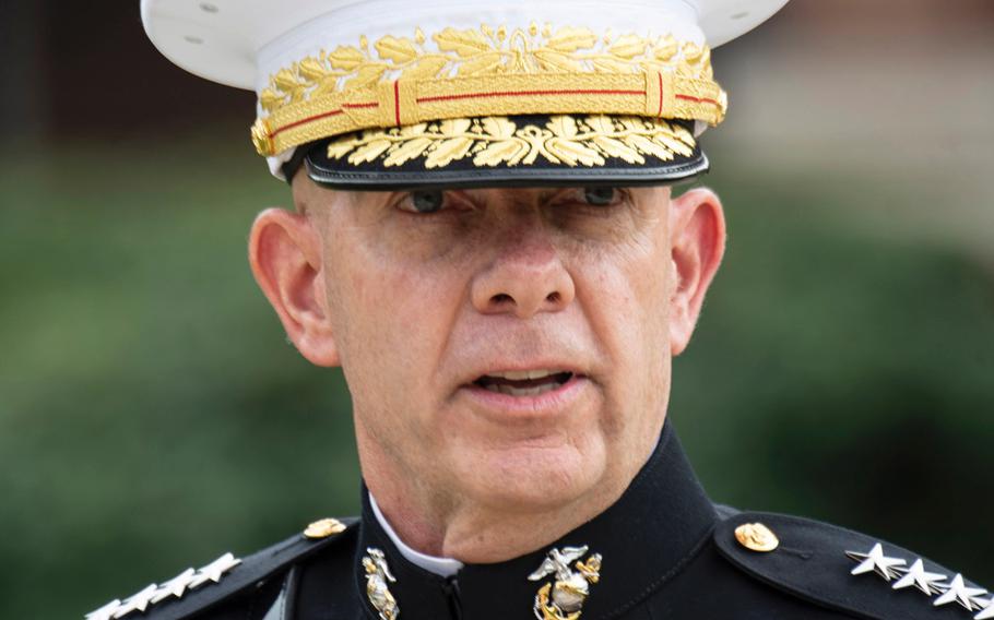 Outgoing Marine Commandant Neller Emphasizes Need To Prepare For Very Different Conflicts 8109